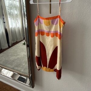 NWT Gianni Bini Linen Dress